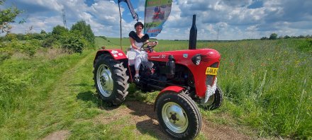 Milena Klimczak na Ursucie C-328